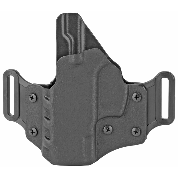 Picture of DeSantis Gunhide #195 - Veiled Partner OWB Belt Holster - Fits Taurus G3C/G2C/G2S - Left Hand - Black 195KB8RZ0