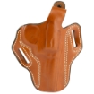 Picture of DeSantis Gunhide 001 - Thumb Break Scabbard - Belt Holster - 2 Belt Slots - No Tension Screw - Fits 4" S&W K Frame - Ruger Speed Six - Security Six - Service Six - Colt Police Positive - Right Hand - Tan Leather 001TA14Z0