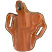 Picture of DeSantis Gunhide 001 - Thumb Break Scabbard - Belt Holster - 2 Belt Slots - No Tension Screw - Fits 4" S&W K Frame - Ruger Speed Six - Security Six - Service Six - Colt Police Positive - Right Hand - Tan Leather 001TA14Z0