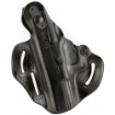 Picture of DeSantis Gunhide 001 - Thumb Break Scabbard Belt Holster - Fits Glock 17 - 22 - 31 - Right Hand - Black Leather 001BAB2Z0