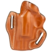 Picture of DeSantis Gunhide 002 - Speed Scabbard - Belt Holster - 2 Belt Slots - No Tension Screw - Fits 2" Taurus Public Defender Ultralite W/ 2.5" Cylinder - Right Hand - Tan Leather 002TAI6Z0