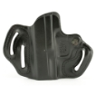 Picture of DeSantis Gunhide 002 - Speed Scabbard - Belt Holster - Right Hand - Black - HK VP9 - Leather 002BA2HZ0