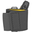 Picture of DeSantis Gunhide 014 - Die Hard - Ankle Holster - Fits SIG SAUER P365 - Left Hand - Black Leather 014PD8JZ0