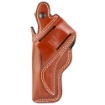 Picture of DeSantis Gunhide 016 - Dual Angle Hunter - Belt Holster - Fits S&W L Frame 4" - Right Hand - Tan Leather 016TC34Z0