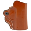 Picture of DeSantis Gunhide 019 - Mini Scabbard - Belt Holster - Fits SIG SAUER P365 - Right Hand - Tan Leather 019TA8JZ0