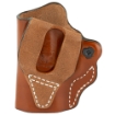 Picture of DeSantis Gunhide 019 - Mini Scabbard - Belt Holster - Fits SIG SAUER P365 - Right Hand - Tan Leather 019TA8JZ0