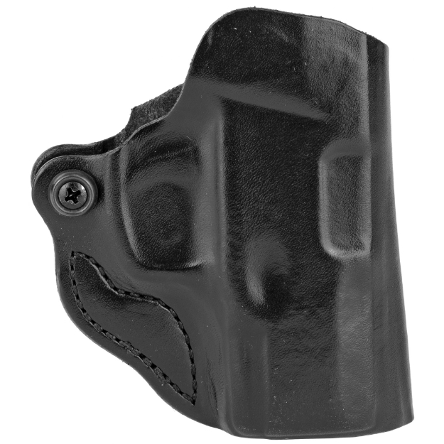 Picture of DeSantis Gunhide 019 - Mini Scabbard - Belt Holster - Fits Tau PT111 - Right Hand - Black Leather 019BA3FZ0