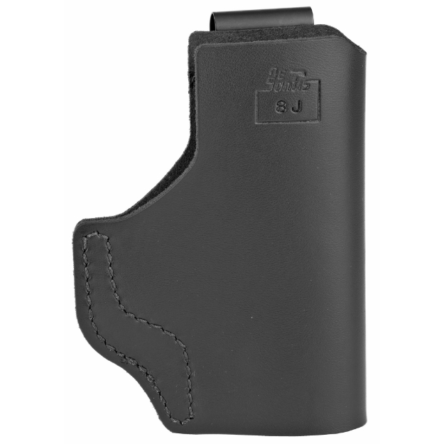 Picture of DeSantis Gunhide 031 - The Insider - Inside the Pants Holster - Fits SIG SAUER P365 - Left Hand - Black Leather 031BB8JZ0