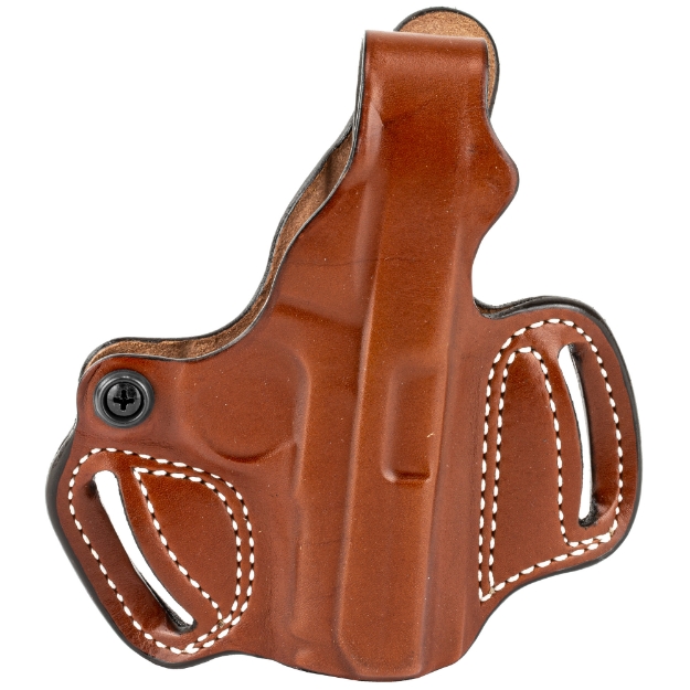 Picture of DeSantis Gunhide 085 - Thumb Break Mini Slide - Belt Holster - Fits SIG P938 - Right Hand - Tan Leather 085TA37Z0