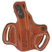 Picture of DeSantis Gunhide 085 - Thumb Break Mini Slide - Belt Holster - Fits SIG P938 - Right Hand - Tan Leather 085TA37Z0