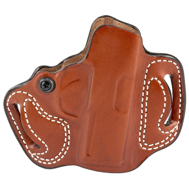 Picture of DeSantis Gunhide 086 - Mini Slide - Belt Holster - Fits SIG SAUER P365 - Right Hand - Tan Leather 086TA8JZ0