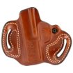 Picture of DeSantis Gunhide 086 - Mini Slide - Belt Holster - Fits SIG SAUER P365 - Right Hand - Tan Leather 086TA8JZ0