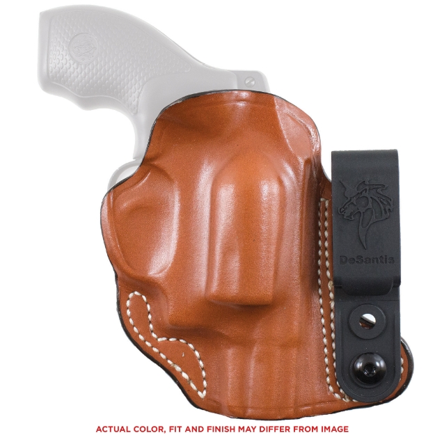 Picture of DeSantis Gunhide 113 - Flex-Tuk - Inside the Pants Holster - Fits S&W J-Frame - Left Hand - Tan Leather 113TB02Z0