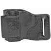 Picture of DeSantis Gunhide 115 - E-GAT Slide - Belt Holster - Fits SIG P938 - Right Hand - Black Leather 115BA37Z0