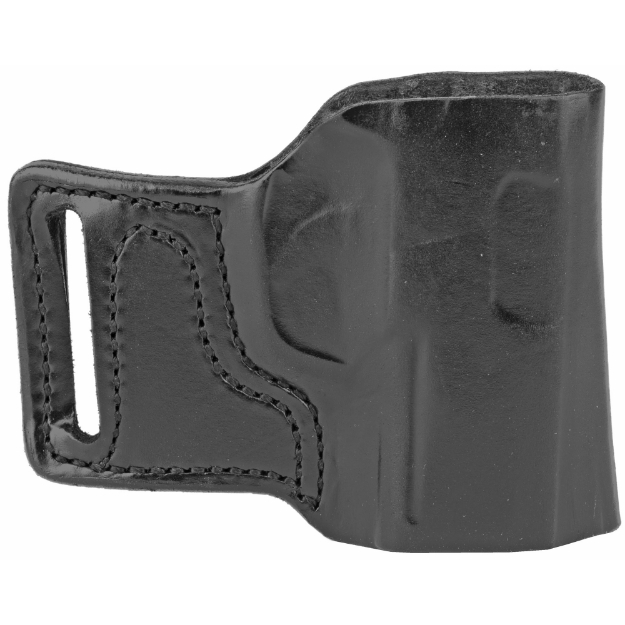 Picture of DeSantis Gunhide 115 - E-GAT Slide - Belt Holster - Fits SIG SAUER P365 - Right Hand - Black Leather 115BA8JZ0