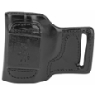 Picture of DeSantis Gunhide 115 - E-GAT Slide - Belt Holster - Fits SIG SAUER P365 - Right Hand - Black Leather 115BA8JZ0