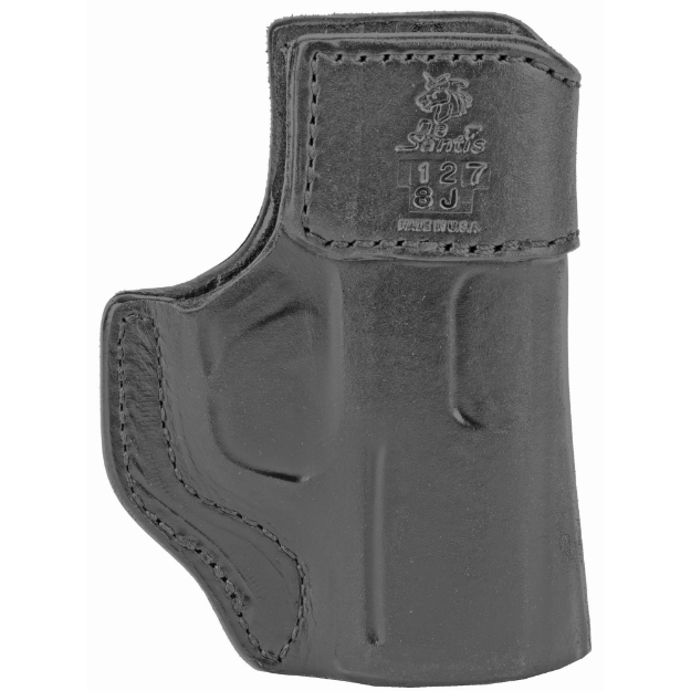 Picture of DeSantis Gunhide 127 - Inside Heat - Inside the Pants Holster - Fits SIG SAUER P365 - Left Hand - Black Leather 127BB8JZ0