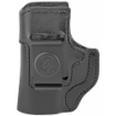 Picture of DeSantis Gunhide 127 - Inside Heat - Inside the Pants Holster - Fits SIG SAUER P365 - Left Hand - Black Leather 127BB8JZ0