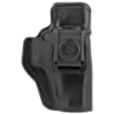 Picture of DeSantis Gunhide 127 - Inside Heat - Inside Waistband Holster - Fits Glock 48 - Right Hand - Black Leather 127BA3NZ0