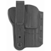 Picture of DeSantis Gunhide 137 - Slim-Tuk - Inside the Pants Holster - Fits S&W J-Frame - Ambidextrous - Black Kydex 137KJ02Z0