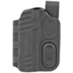 Picture of DeSantis Gunhide 137 - Slim-Tuk - Inside the Pants Holster - Fits SIG P938 - Ambidextrous - Black Kydex 137KJ37Z0