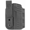 Picture of DeSantis Gunhide 137 - Slim-Tuk - Inside the Pants Holster - Fits SIG P938 - Ambidextrous - Black Kydex 137KJ37Z0