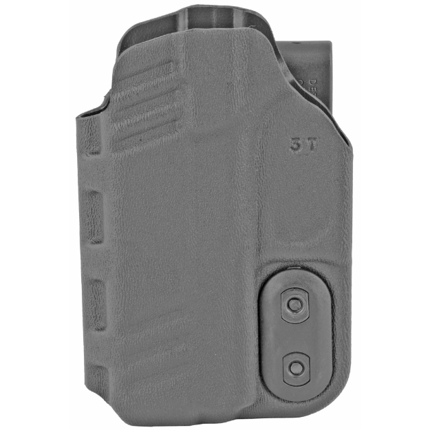 Picture of DeSantis Gunhide 137 - Slim-Tuk - Inside Waistband Holster - Ambidextrous - Black - Fits Glock 43/43x MOS With or Without Red Dot - Kydex 137KJ3TZ0