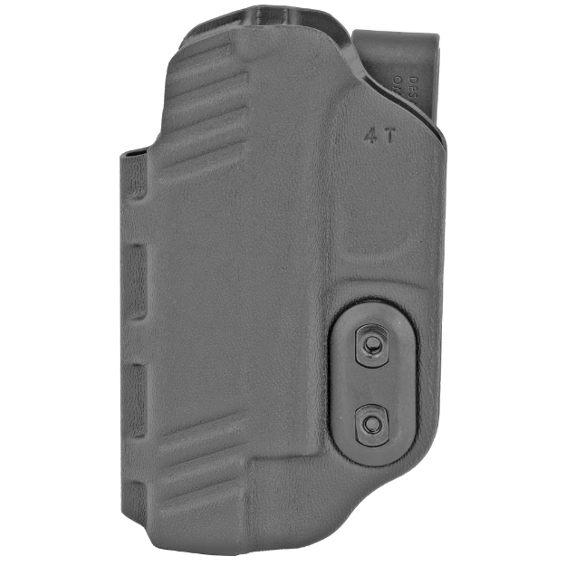 Picture of DeSantis Gunhide 137 - Slim-Tuk - Inside Waistband Holster - Ambidextrous - Black - Fits Glock 48 MOS - Kydex 137KJ4TZ0