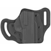 Picture of DeSantis Gunhide 138 - Intimidator - Belt Holster - Fits SIG SAUER P365 - Right Hand - Black Kydex 138KA8JZ0