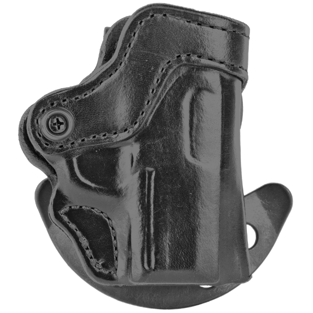 Picture of DeSantis Gunhide 139 - Top Cop 2.0 - Belt Holster - Fits SIG SAUER P365 - Right Hand - Black Leather 139BA8JZ0