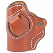 Picture of DeSantis Gunhide 155 - Criss-Cross - Belt Holster - Fits SIG SAUER P365 - Right Hand - Tan Leather 155TA8JZ0