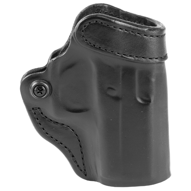 Picture of DeSantis Gunhide 155 Criss-Cross - Belt Holster - Right Hand - Black Leather - Fits Glock 43/43X 155BA8BZ0