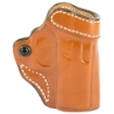 Picture of DeSantis Gunhide 155 Criss-Cross - Belt Holster - Right Hand - Tan Leather - Fits Glock 43/43X 155TA8BZ0