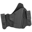 Picture of DeSantis Gunhide 176 - Intruder 2.0 Holster - Fits S&W M&P Shield 9/40 and M&P Shield M2.0 9/40 - Right Hand - Black Kydex 176KAX7Z0