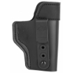 Picture of DeSantis Gunhide 179 - Sof-Tuck 2.0 Inside Waistband Holster - Fits Glock 19/19 Gen 5/23/32/36/19X - Taurus PT24/7 - S/A XD9/40 4" - XDM3.8 - Sig P225/P228/P229/P239/P220 Carry/P225-A1 - Walther P99 - Creed - Right Hand - Black Suede Leather 179BAB6Z0