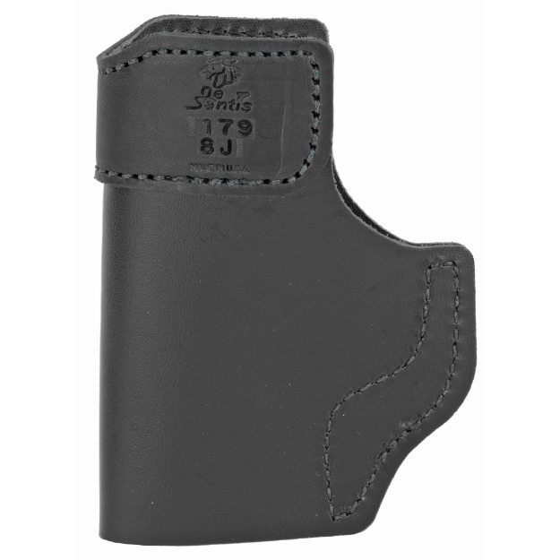 Picture of DeSantis Gunhide 179 - Sof-Tuck 2.0 Inside Waistband Holster - Fits Sig P365 - Right Hand - Black Suede Leather 179BA8JZ0