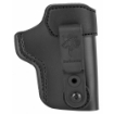 Picture of DeSantis Gunhide 179 - Sof-Tuck 2.0 Inside Waistband Holster - Fits Standard 1911 Models 3"-3.5" From Colt/S&W/Sig Sauer/Ruger/Kimber/Springfield and Others - Right Hand - Black Leather 179BA79Z0