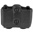 Picture of DeSantis Gunhide A01 - DBL MAG Pouch - Magazine Pouch - Fits Glock 43 - Ambidextrous - Black Leather A01BJYYZ0