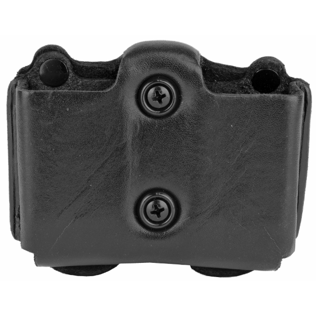 Picture of DeSantis Gunhide A01 - DBL MAG Pouch - Magazine Pouch - Fits Glock 43 - Ambidextrous - Black Leather A01BJYYZ0