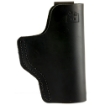 Picture of DeSantis Gunhide Insider Inside The Pant Holster - Fits Glock 19/19x/36/45/48 - Taurus 24/7 - Springfield XD - Sig P229/P239/P320XCompact - Left Hand - Black Leather 031BBB6Z0