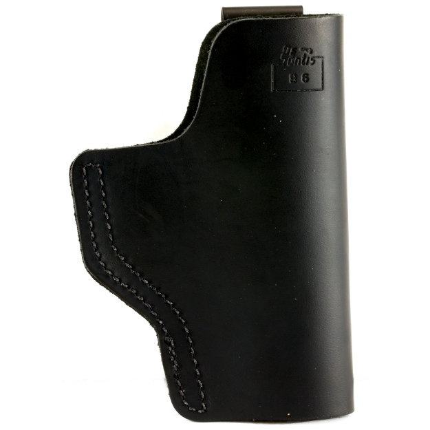 Picture of DeSantis Gunhide Insider Inside The Pant Holster - Fits Glock 19/19x/36/45/48 - Taurus 24/7 - Springfield XD - Sig P229/P239/P320XCompact - Left Hand - Black Leather 031BBB6Z0