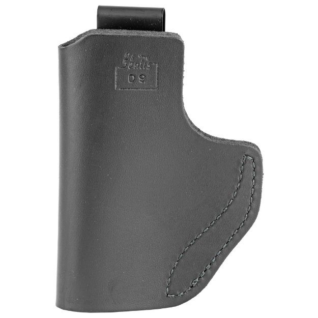 Picture of DeSantis Gunhide Insider Inside The Pant Holster - Fits Glock 43/43X - Kahr PM9/40 - Ruger LC9 - Right Hand - Black Leather 031BAD9Z0