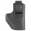 Picture of DeSantis Gunhide Insider Inside The Pant Holster - Fits Glock 43/43X - Kahr PM9/40 - Ruger LC9 - Right Hand - Black Leather 031BAD9Z0