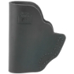 Picture of DeSantis Gunhide Insider Inside The Pant Holster - Fits Ruger LCP Kel-Tec P3AT Diamond Back DB380 - Right Hand - Black Leather 031BAR7Z0