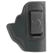 Picture of DeSantis Gunhide Insider Inside The Pant Holster - Fits Ruger LCP Kel-Tec P3AT Diamond Back DB380 - Right Hand - Black Leather 031BAR7Z0