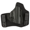 Picture of DeSantis Gunhide Invader Inside The Pant Holster - Fits Glock 17,19,19X,26 - Right Hand - Black Nylon M65KAB2Z0