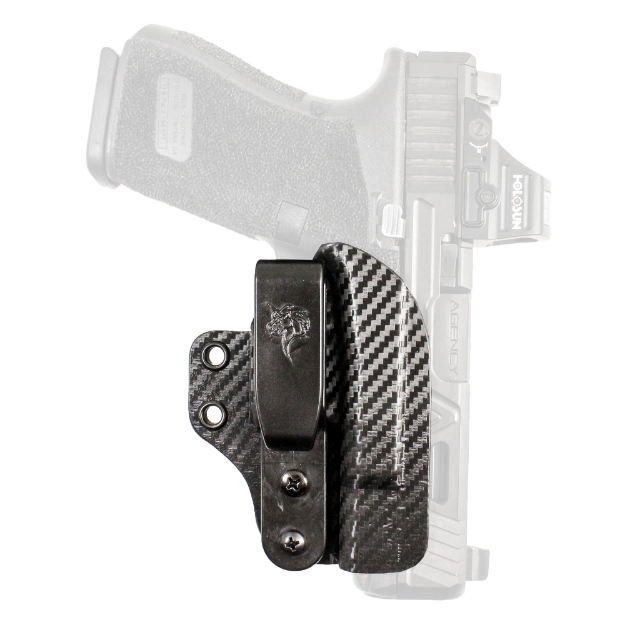 Picture of DeSantis Gunhide LIFEGUARD - Inside Waistband Holster - For GLOCK 17/17 GEN 5/19/19 GEN 5/19X/22/23/26/26 GEN 5/27/31/32/45 With or Without Red Dot Sight - Ambidextrous - Kydex Construction - Black 216KJB6Z0