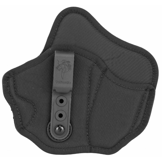 Picture of DeSantis Gunhide M89 - Inner Piece 2.0 Inside Waistband Holster - Fits Most Large Frame Double Action Semi Autos Up to a 4" Barrel - Right Hand - Black Nylon M89BALAZ0