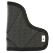 Picture of DeSantis Gunhide Mag-Packer Magazine Pouch - Fits Glock 17,19,20,21,22,23 - Ambidextrous - Black Leather M38BJJJZ0