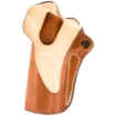 Picture of DeSantis Gunhide Mini Scabbard Belt Holster - Fits 5" Springfield 1911-A1 - Right Hand - Tan 019TA21Z0